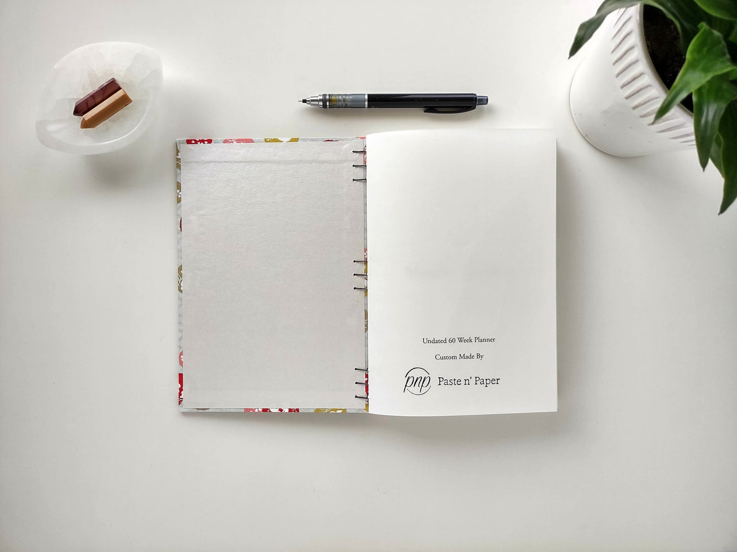 Bunny Love Undated Weekly Planner