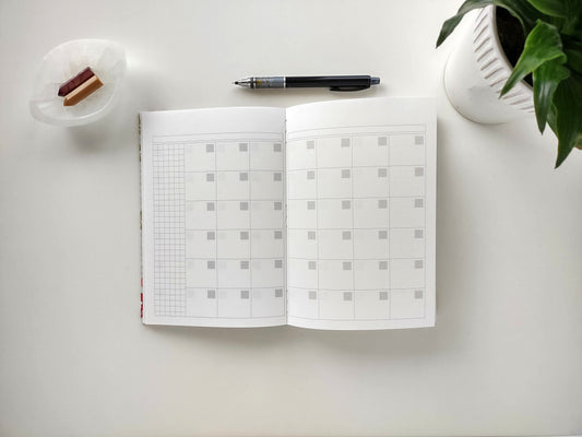 Bunny Love Undated Weekly Planner