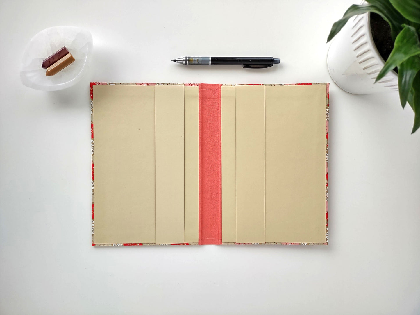 Popping Blooms Reusable Journal with Insert