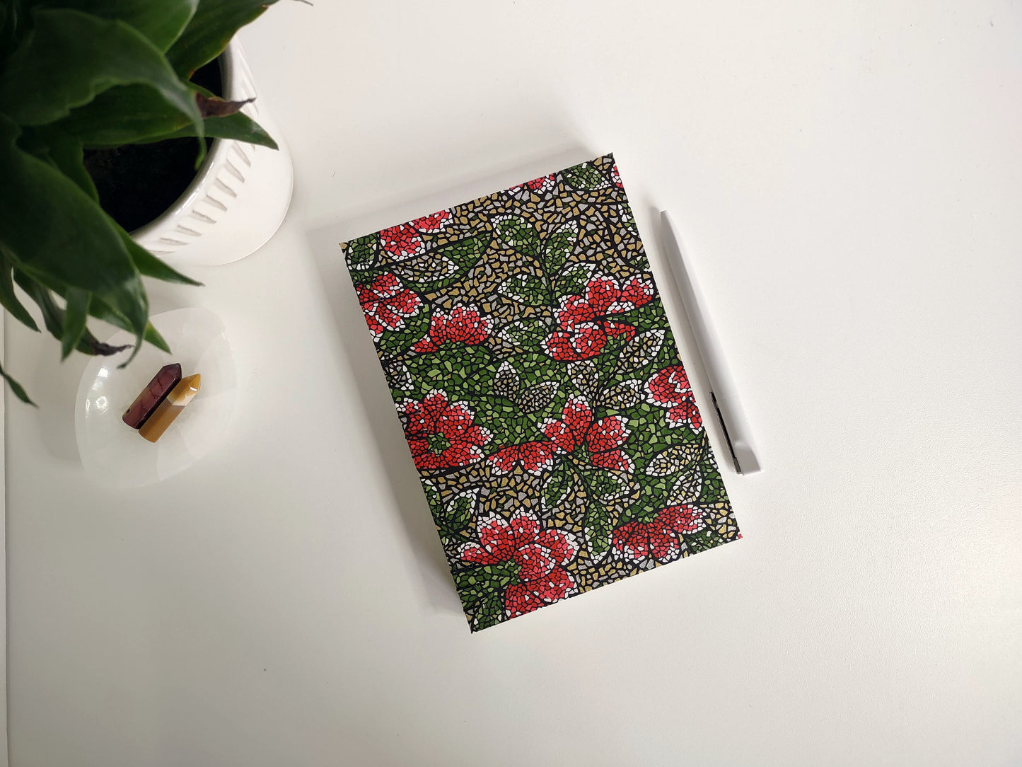 Summer Mosaic Undated Weekly Planner