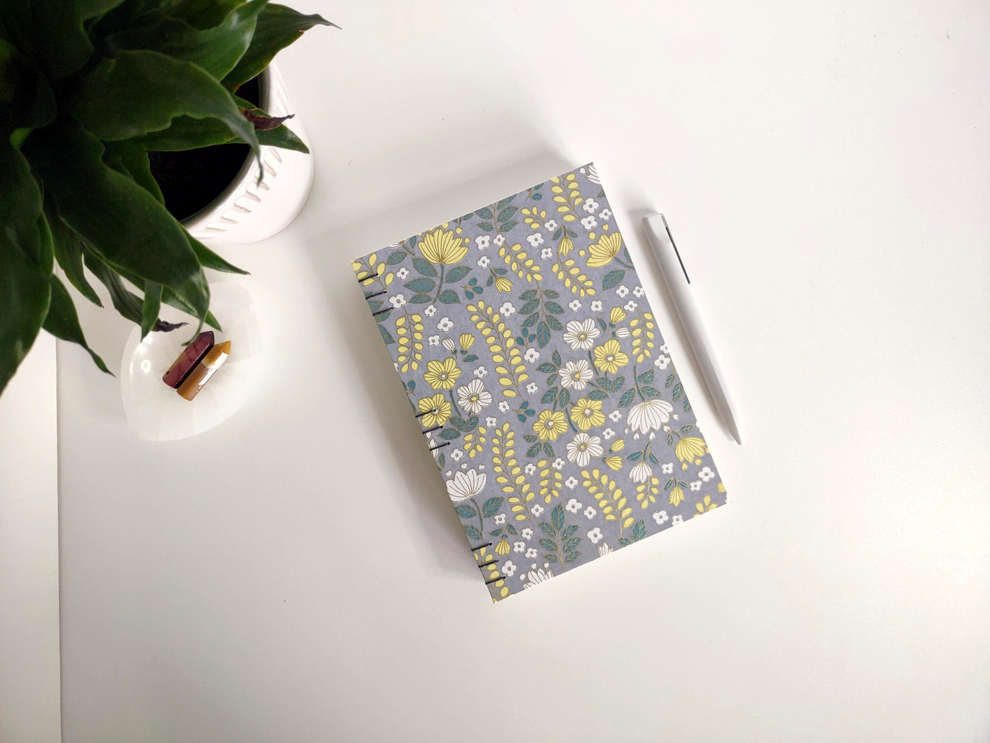 Spring Garden Envelope Book