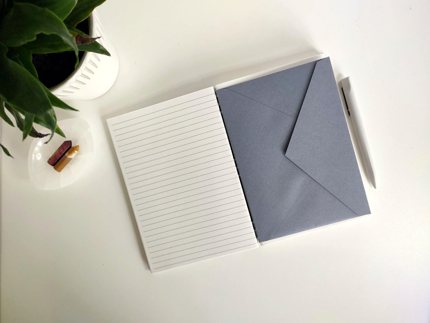 Spring Garden Envelope Book