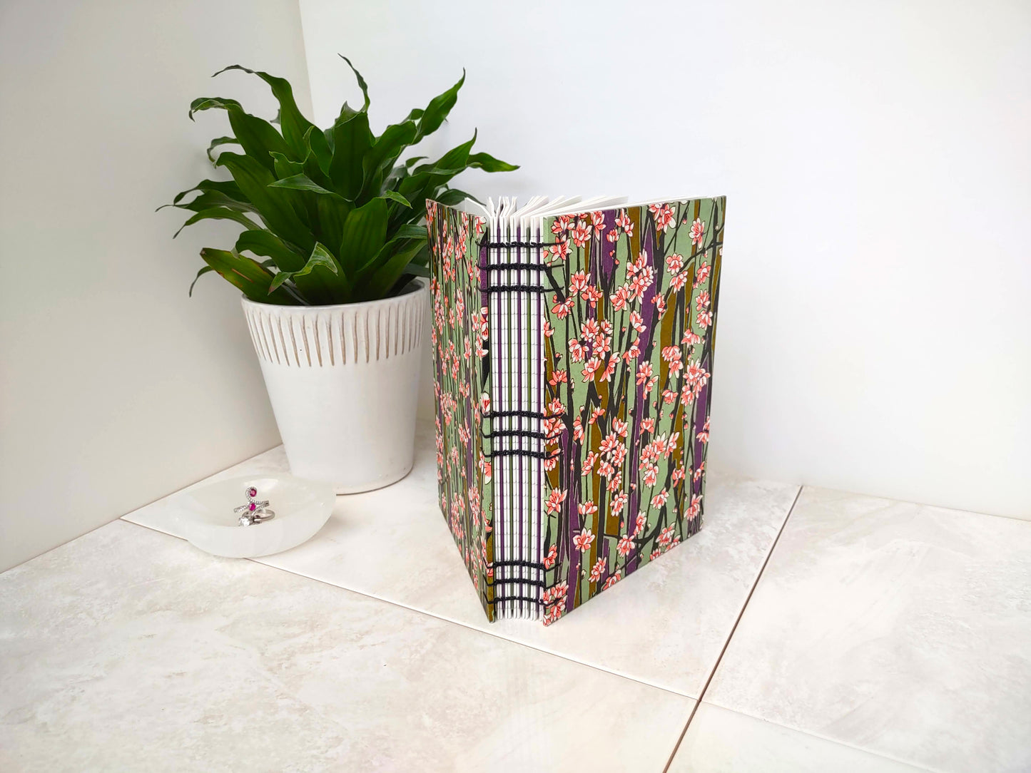 Floral Branch Envelope Book
