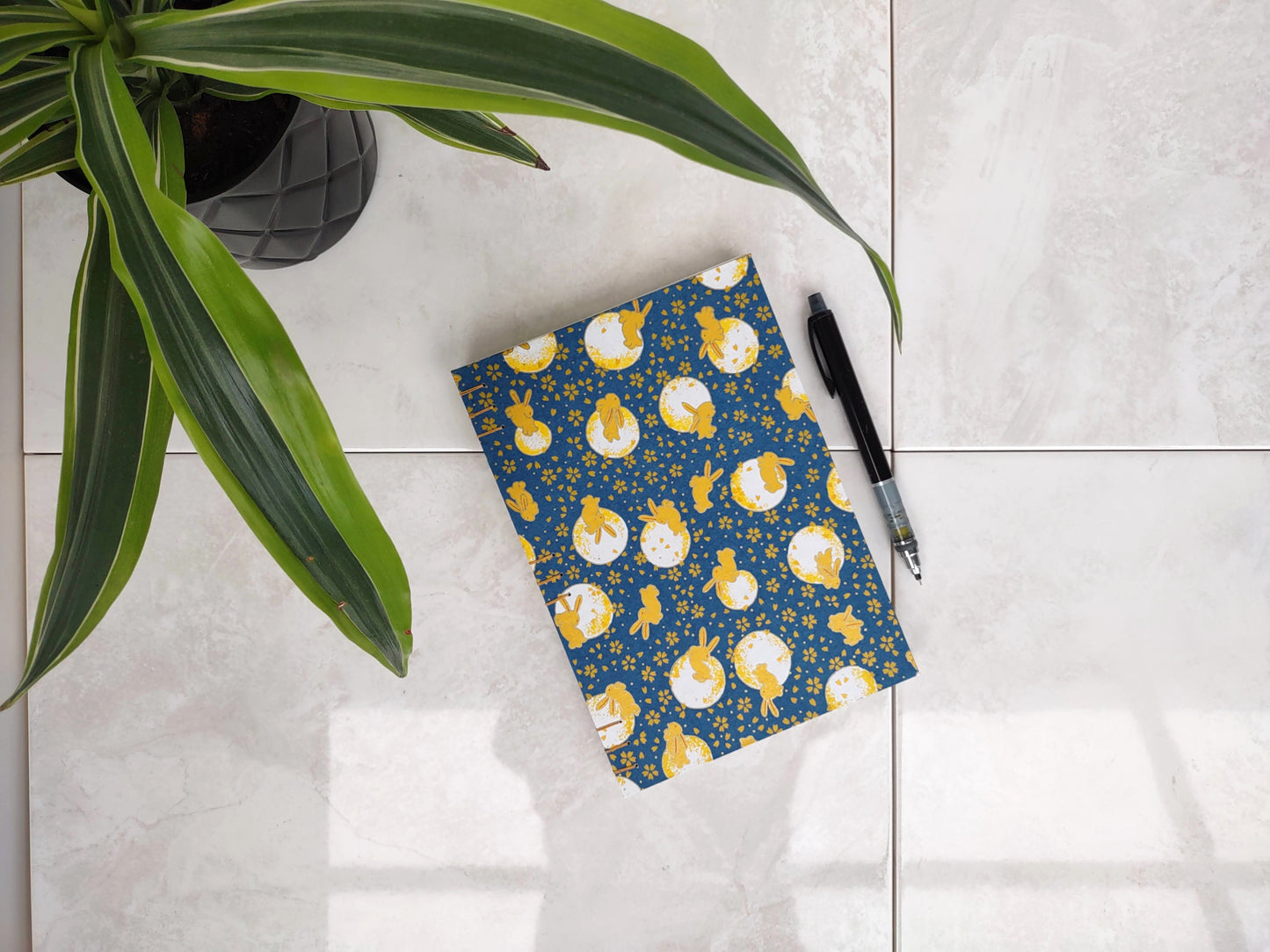 Moon Bunny Undated Weekly Planner