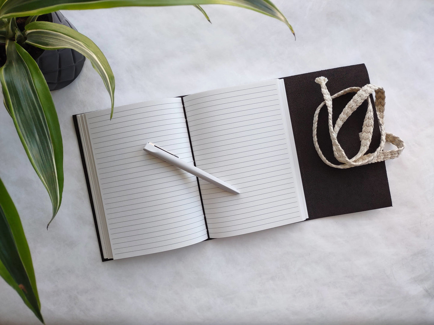 Frontier Brown Leather Notebook