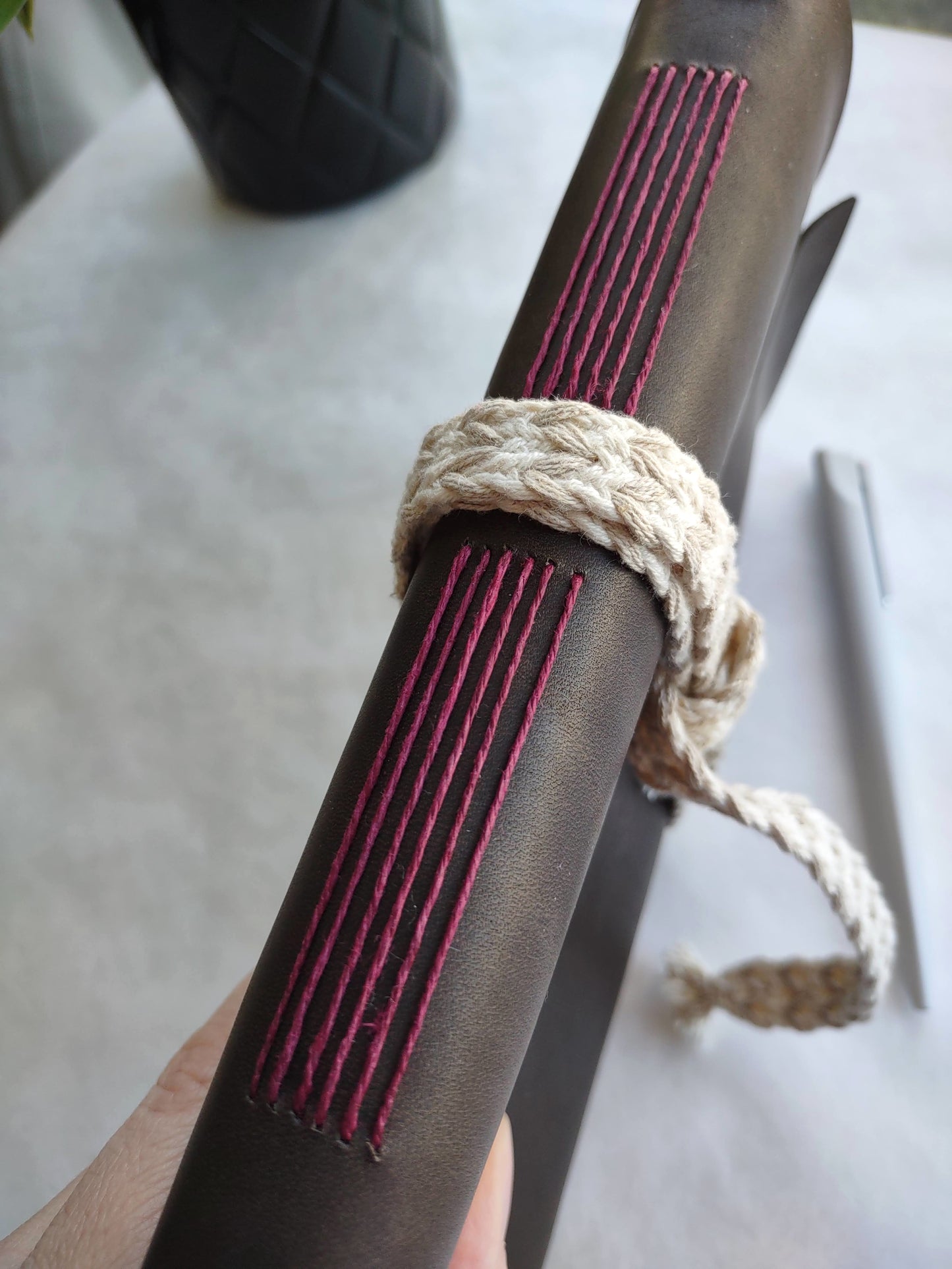 Frontier Brown Leather Notebook