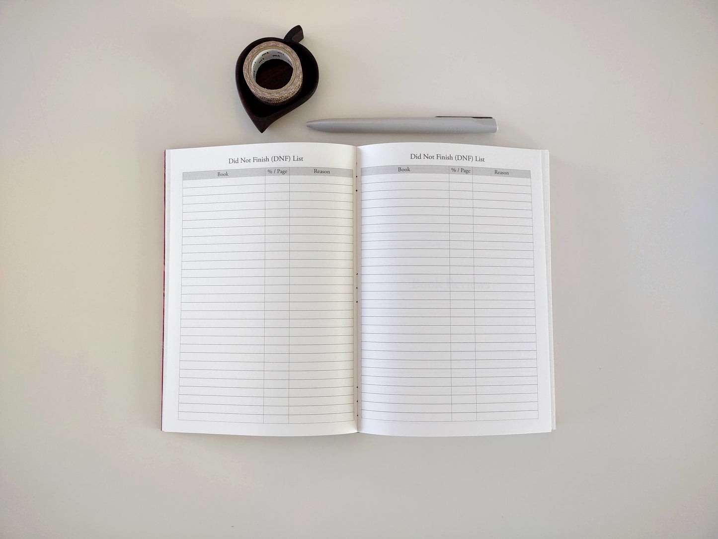 Elegant Grassland Reading Tracker