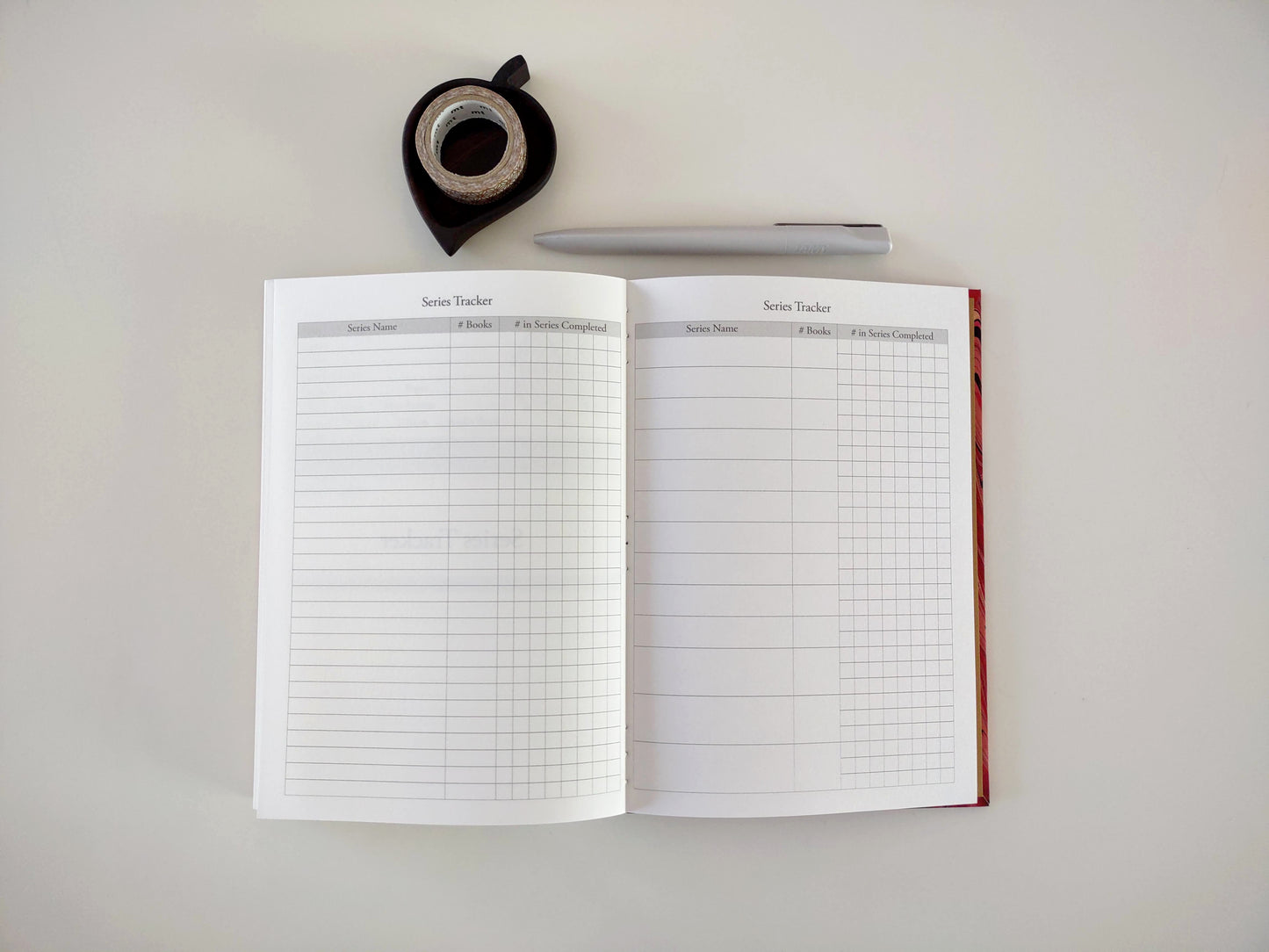 Elegant Grassland Reading Tracker