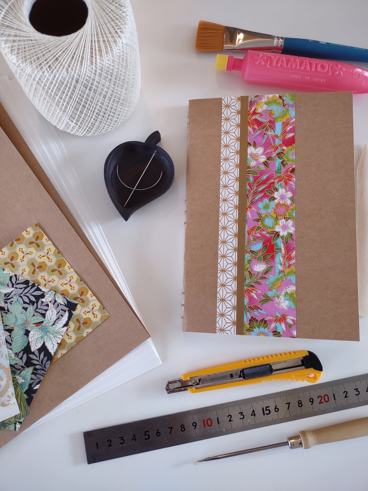 June 17th - Softcover Journal Bookbinding Class