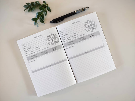 Growing Strength Reading Tracker