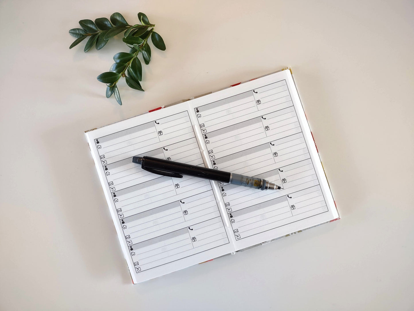 Bunny Love Address Book