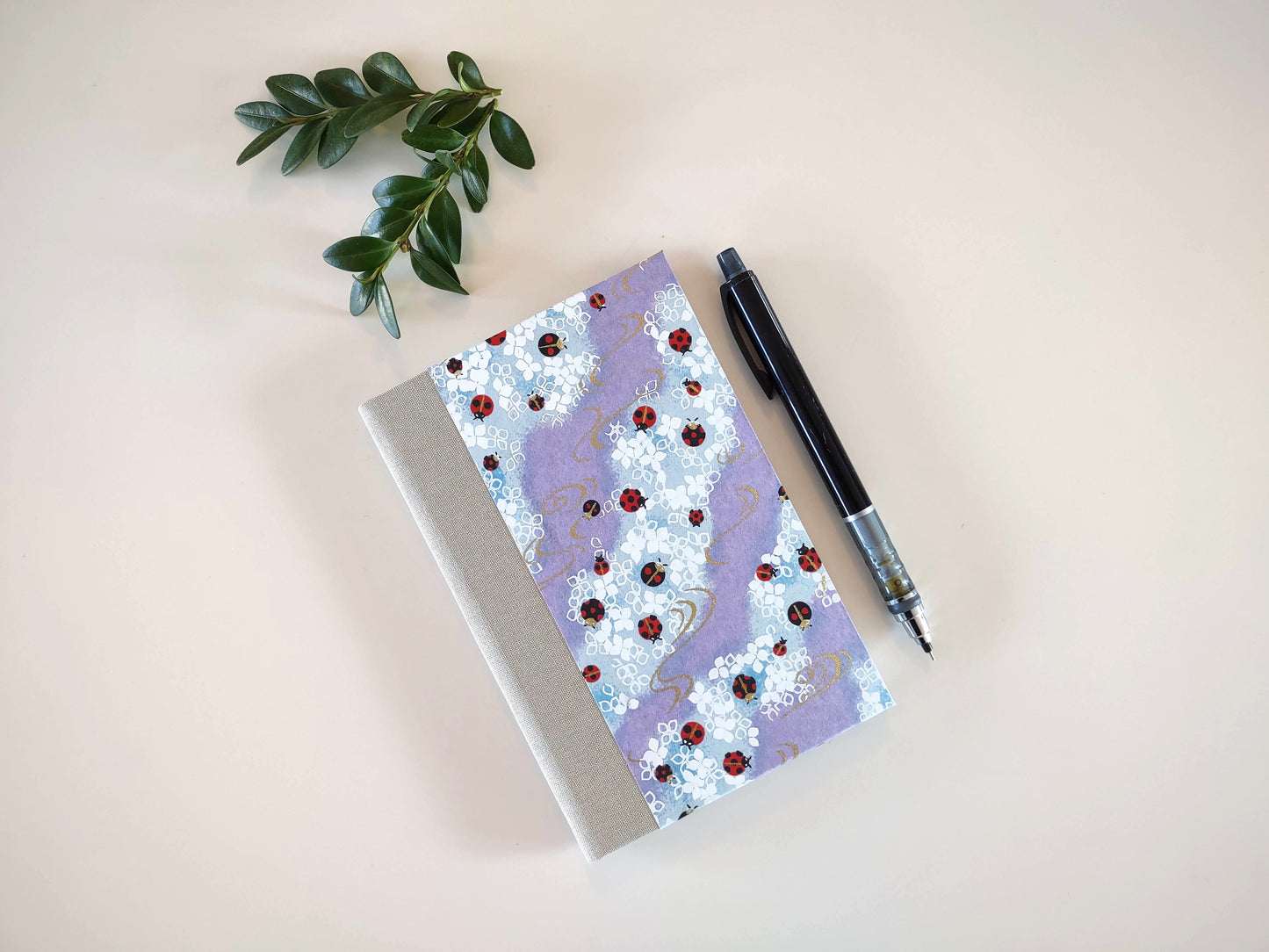 Ladybug Clouds Address Book