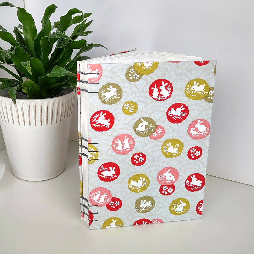 Bunny Love Undated Weekly Planner