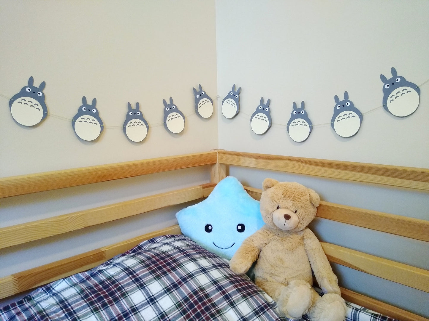 Totoro (My Neighbor Totoro) Paper Garland