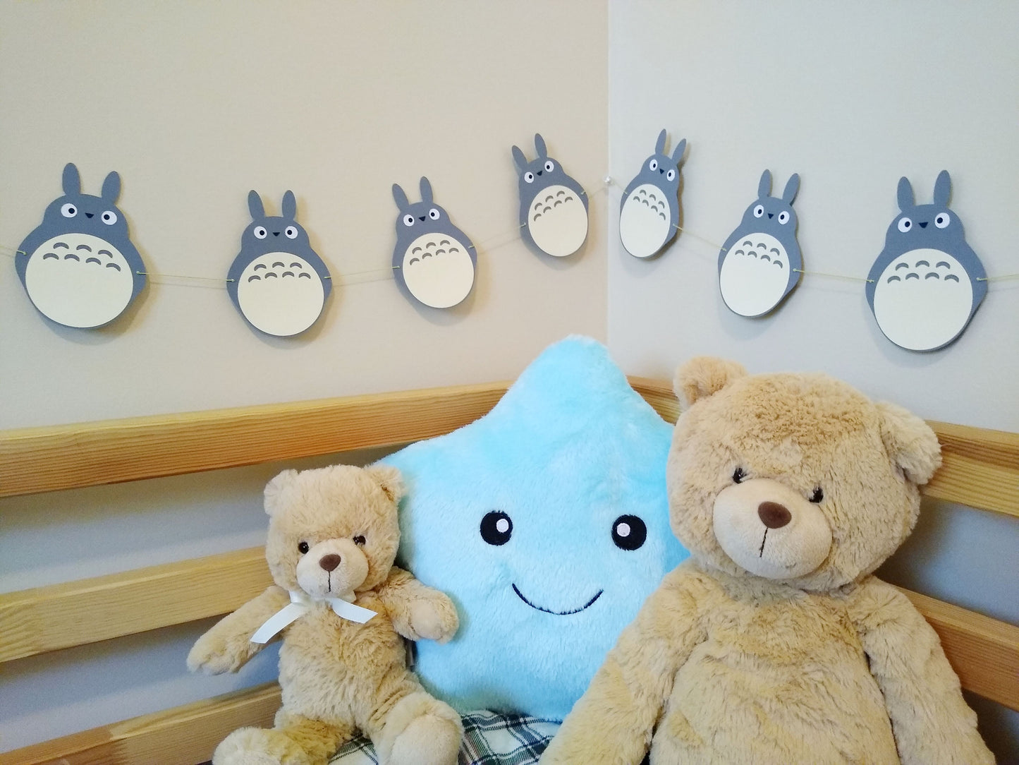 Totoro (My Neighbor Totoro) Paper Garland