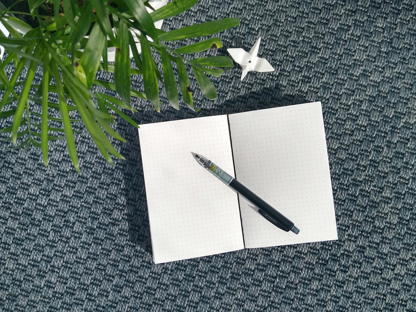 Red String Pocket Journal - Dot Grid