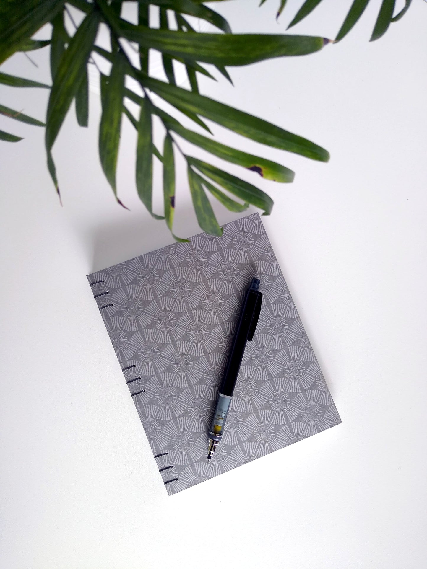 Rainbow and Grey Journal - Choice of Paper