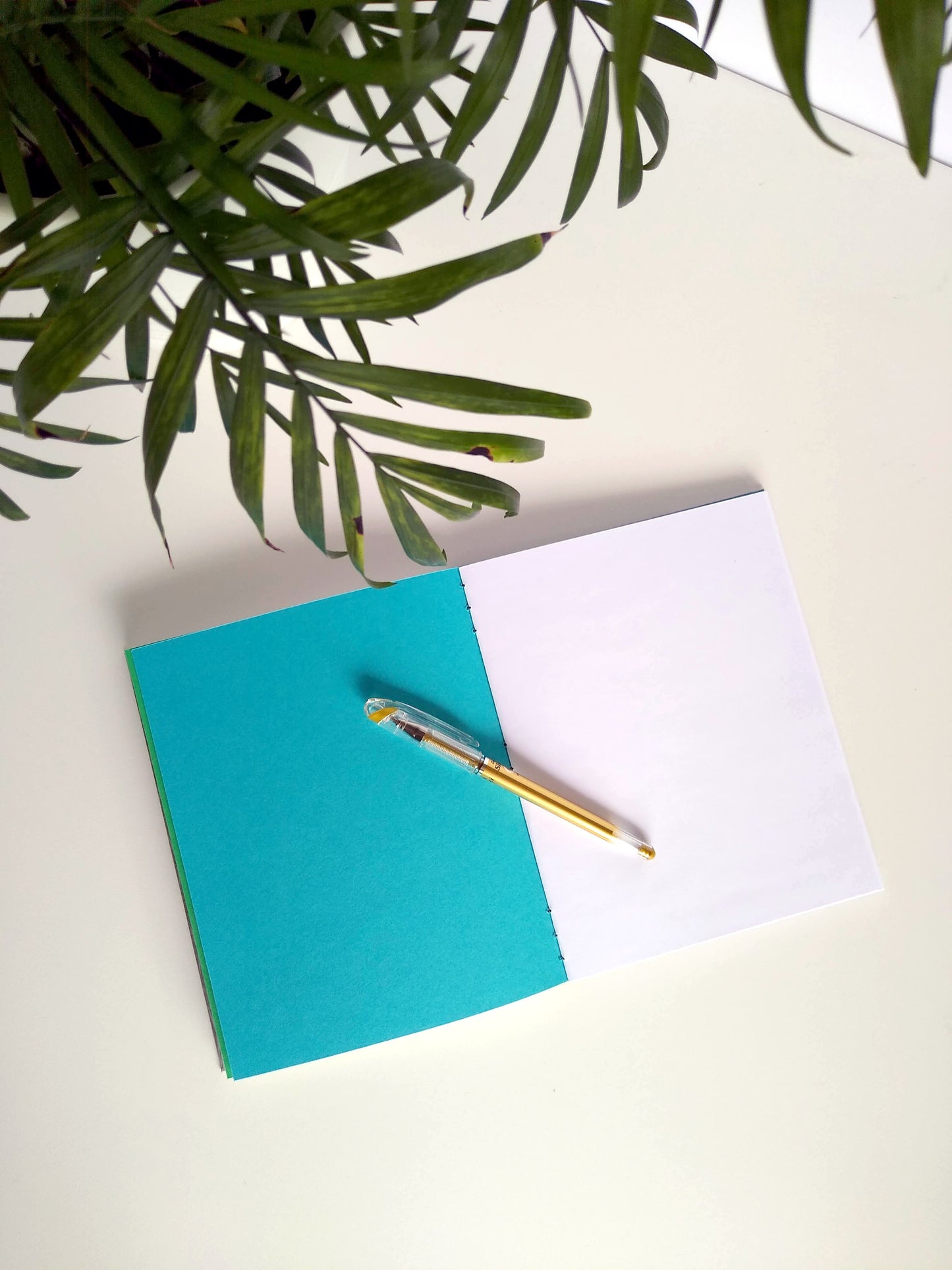 Rainbow and Grey Journal - Choice of Paper