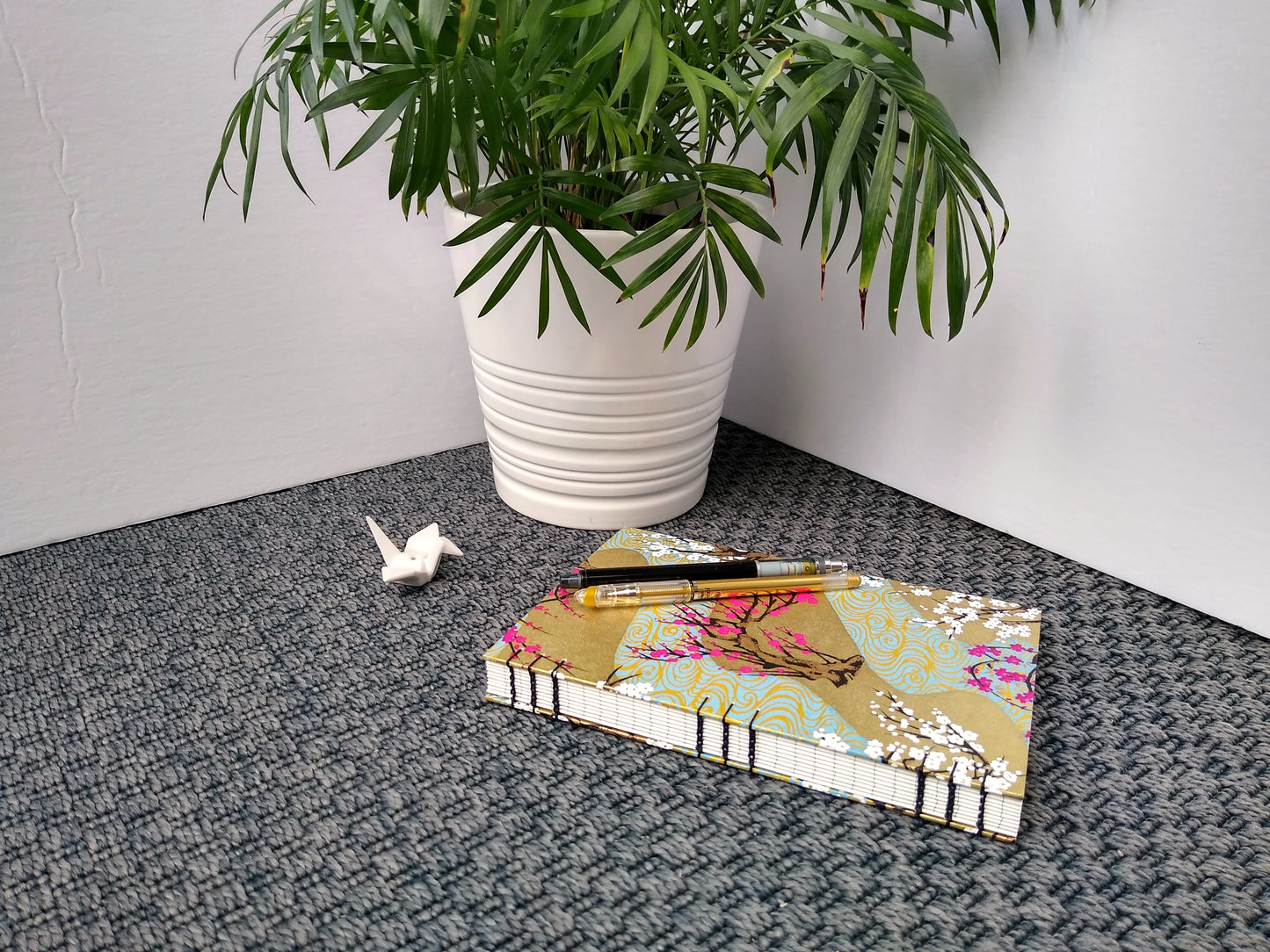 Plum Blossom Notebook