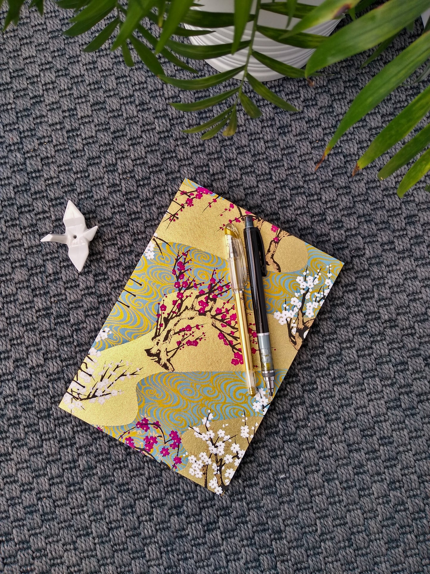 Plum Blossom Notebook