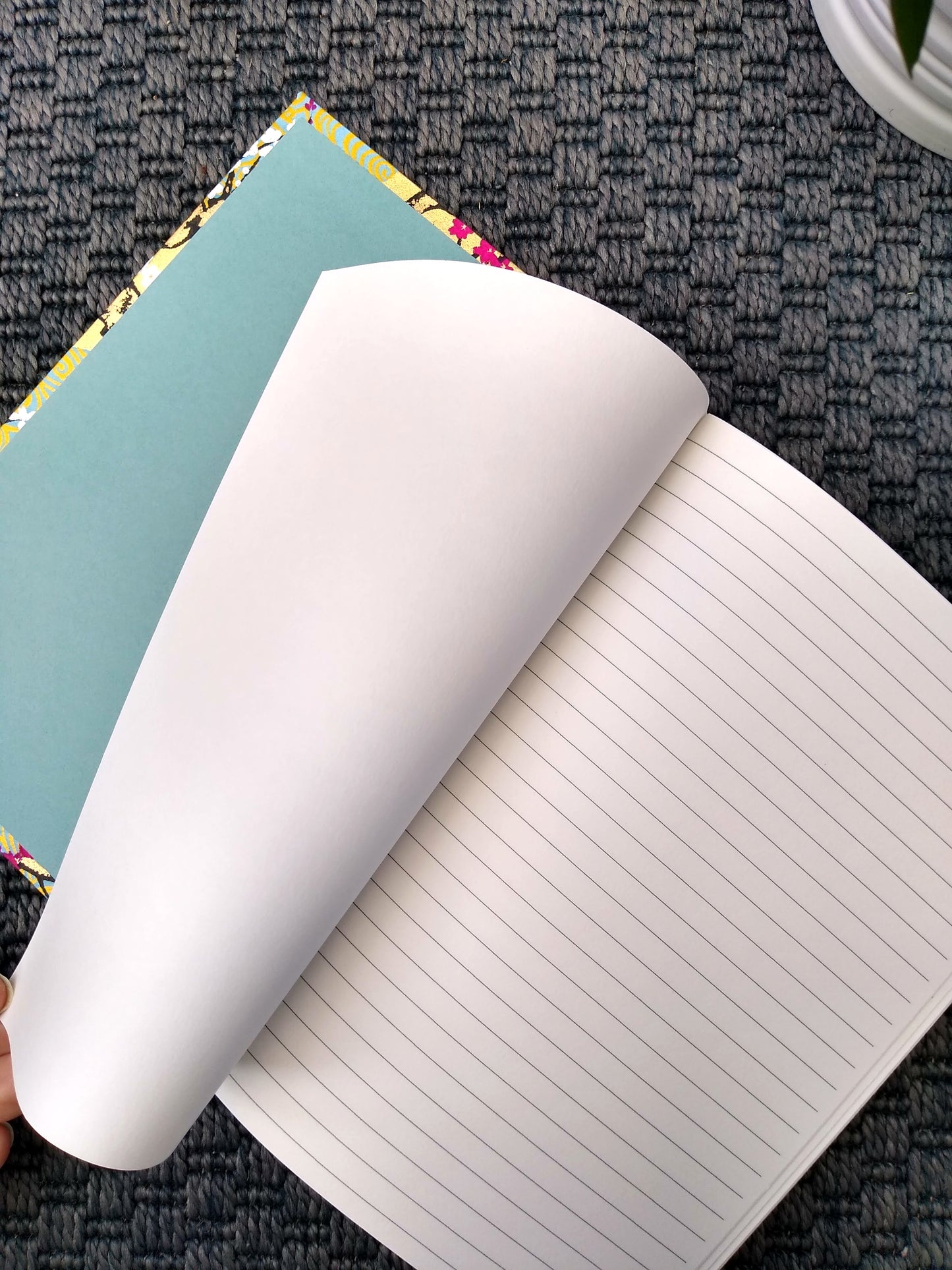 Plum Blossom Notebook