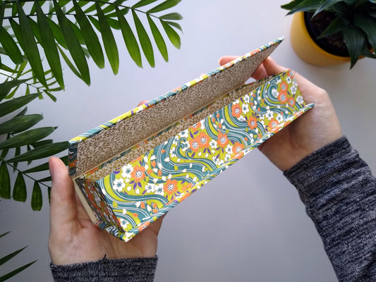 Flower Waterfall Pencil Box