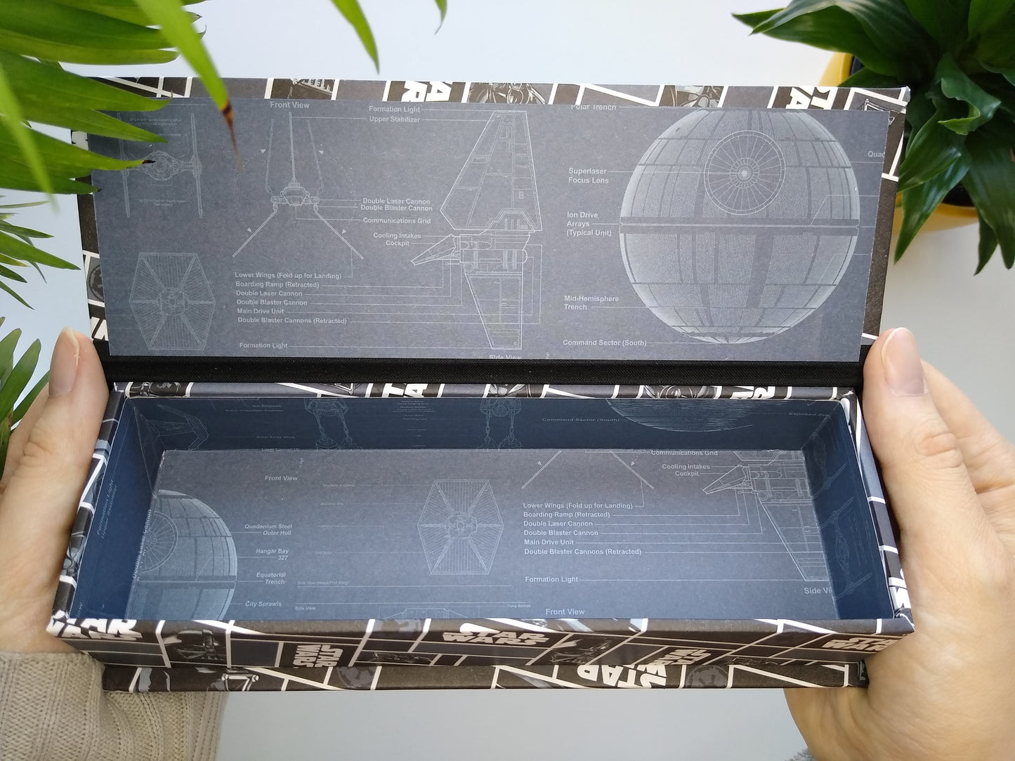 Darth Vader Pencil Box