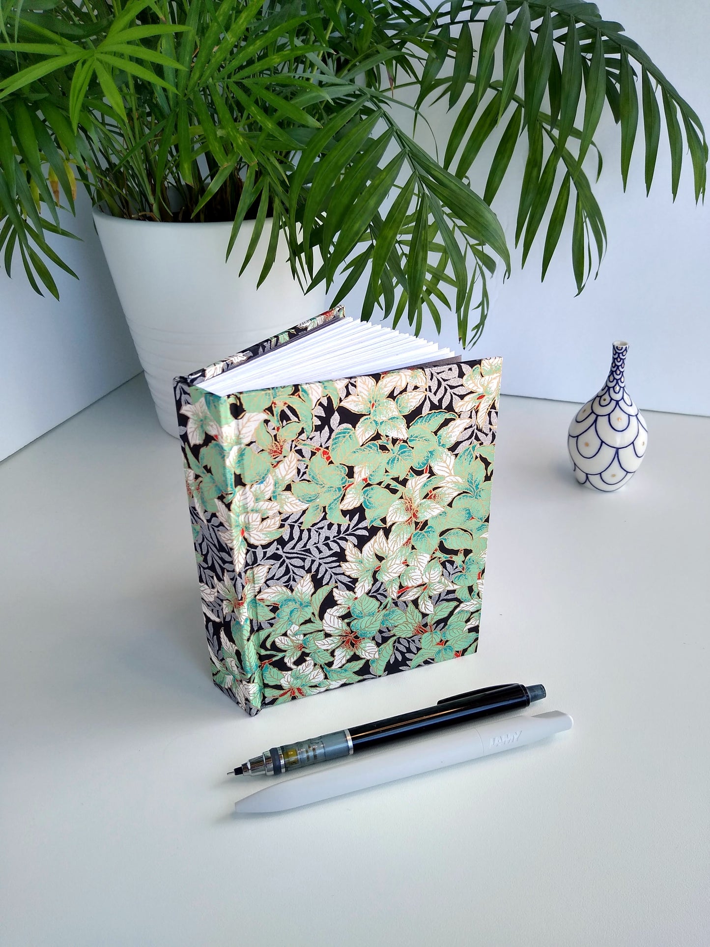 Forest Flowers Hard Spine Journal