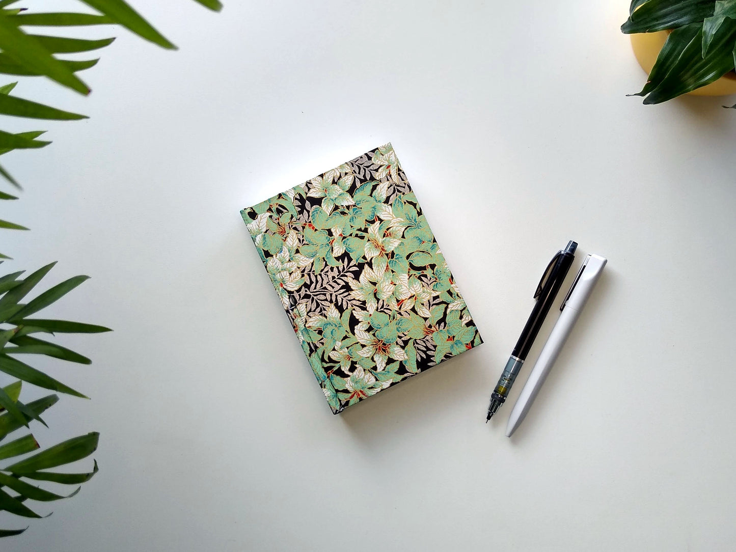 Forest Flowers Hard Spine Journal