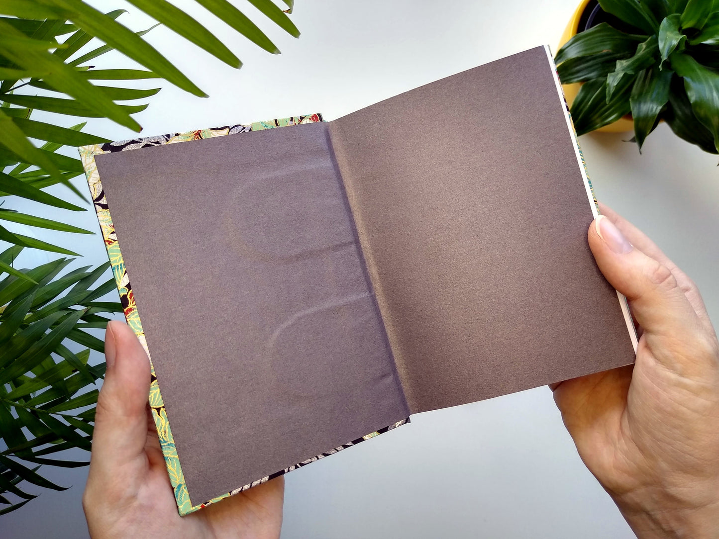 Forest Flowers Hard Spine Journal