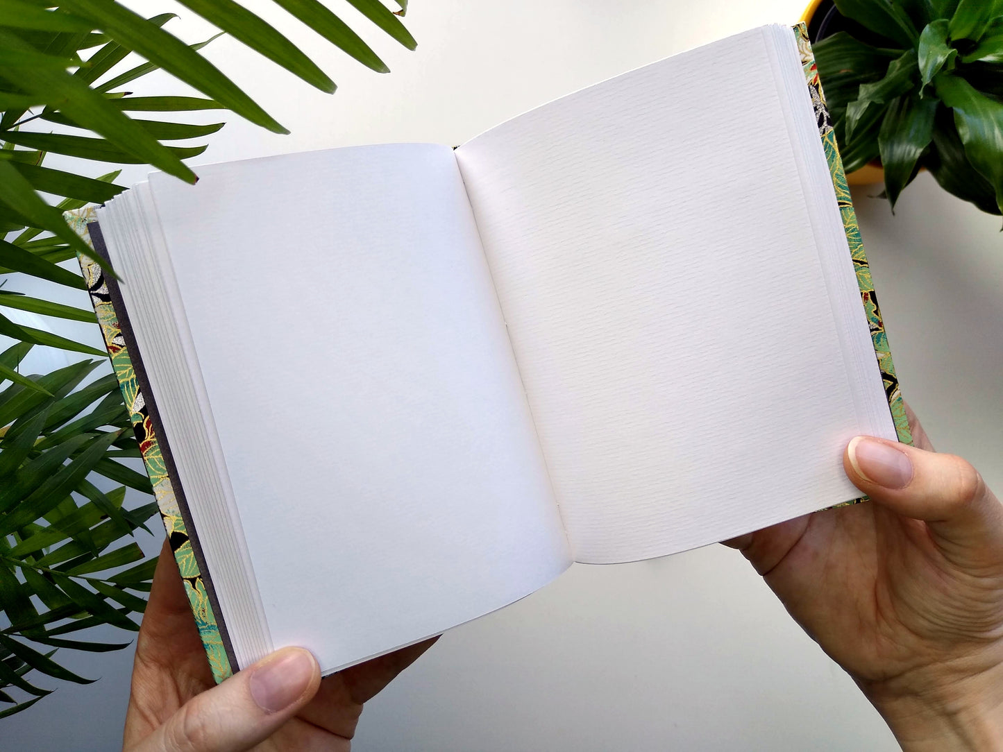 Forest Flowers Hard Spine Journal