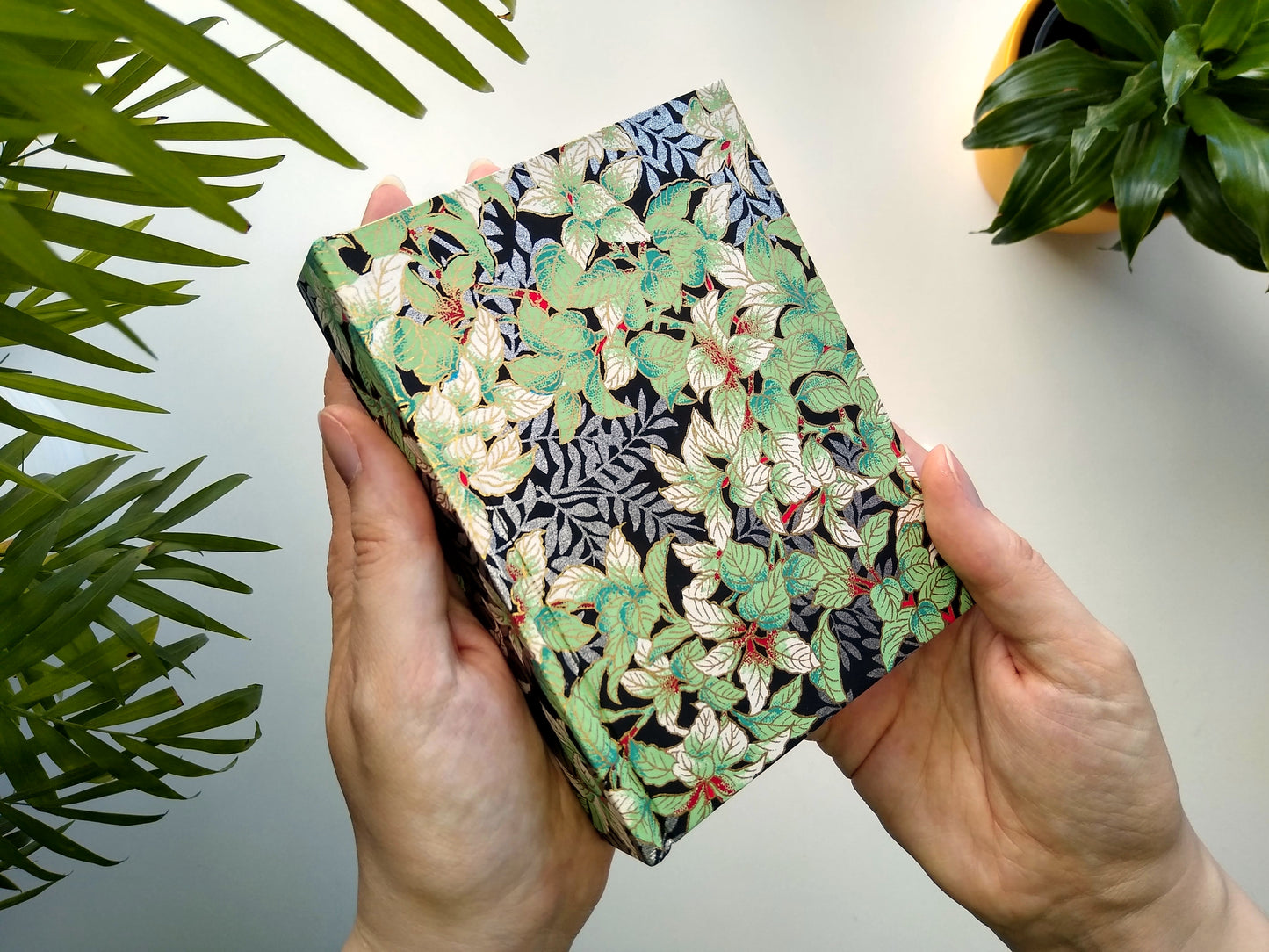 Forest Flowers Hard Spine Journal