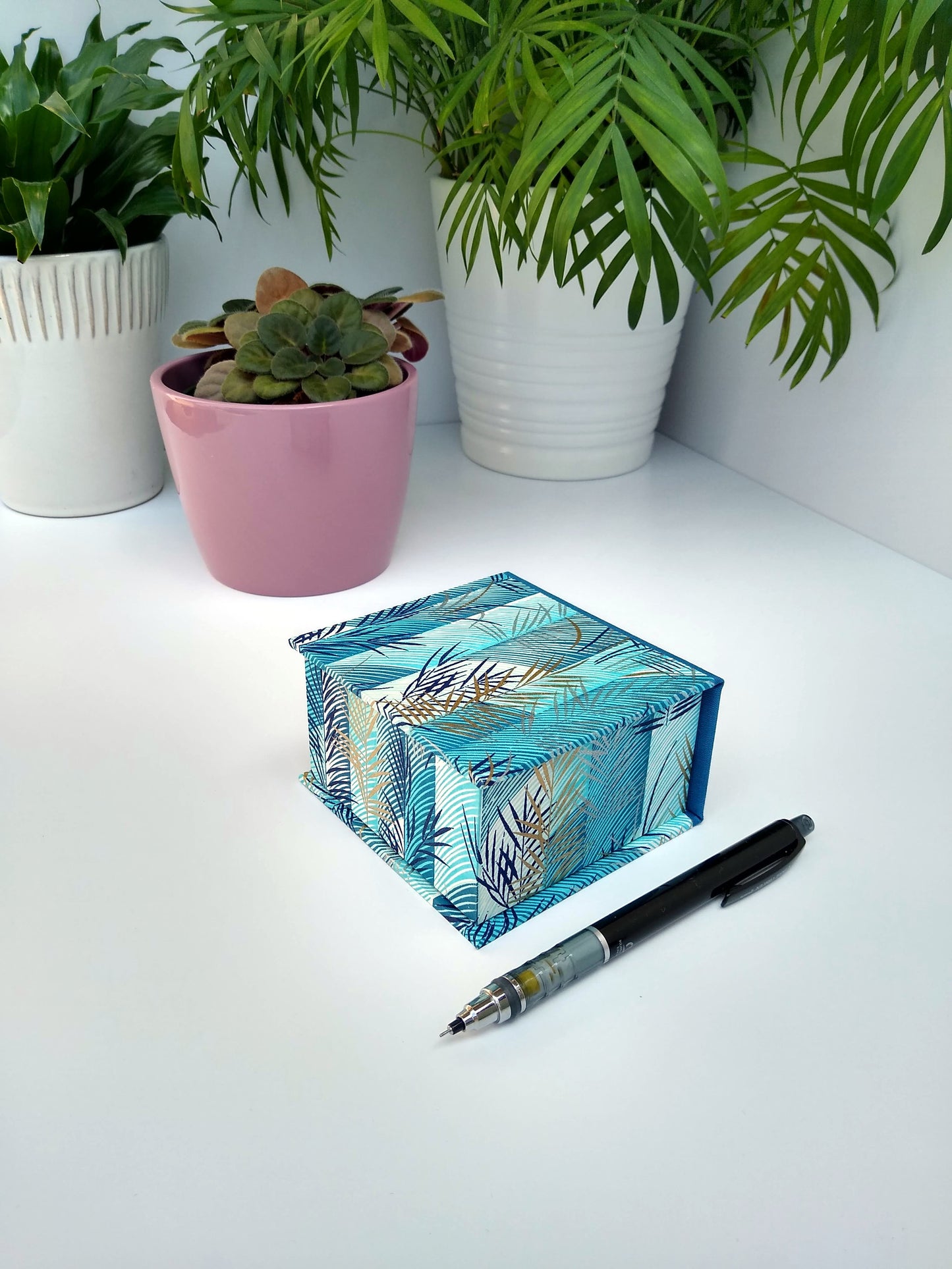 Beach Vacation French Tray Box