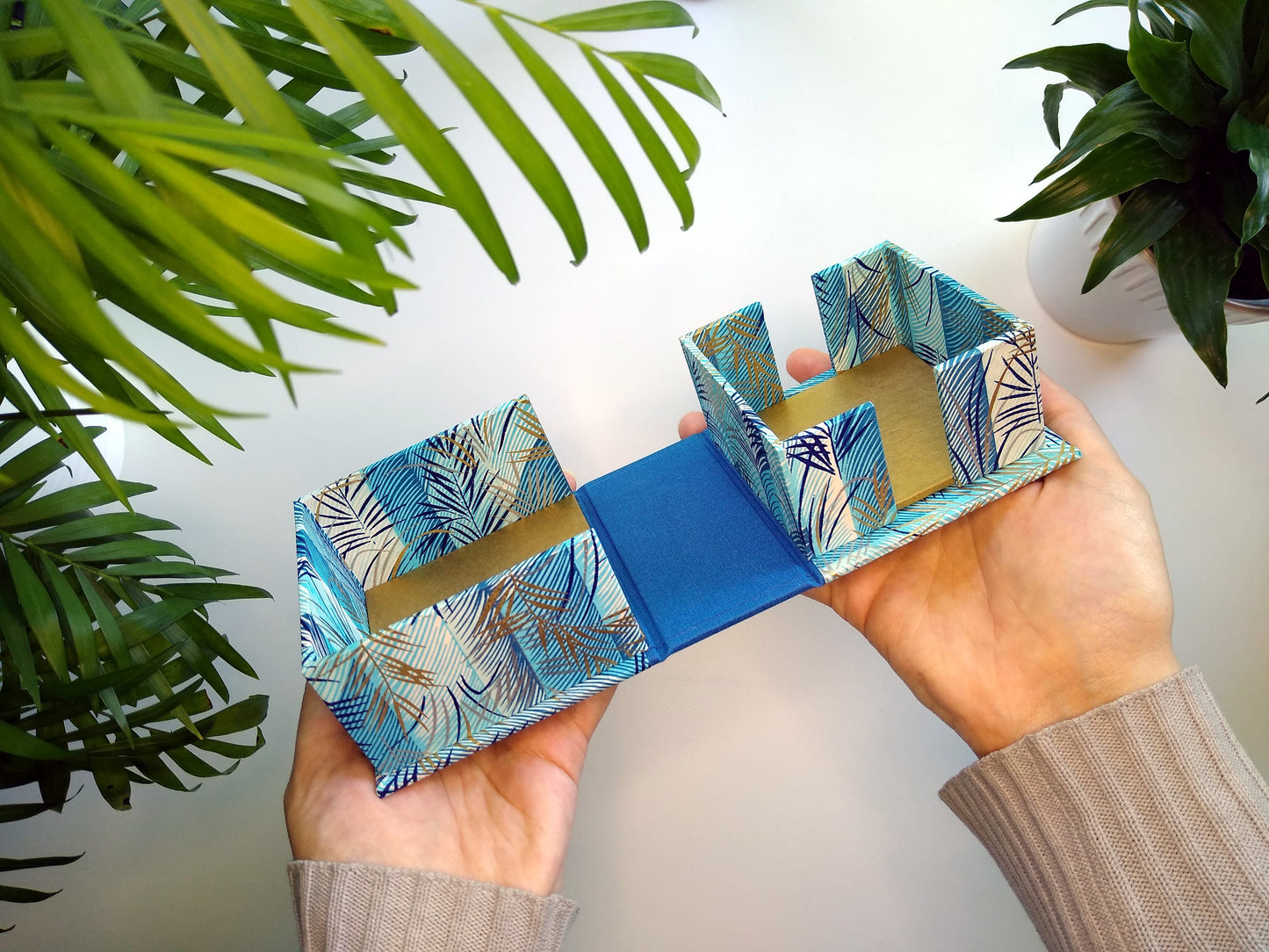 Beach Vacation French Tray Box