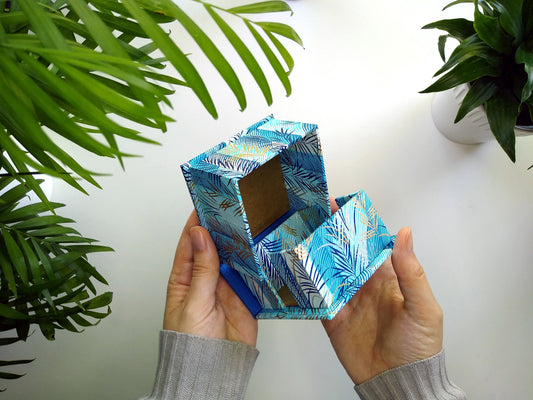 Beach Vacation French Tray Box