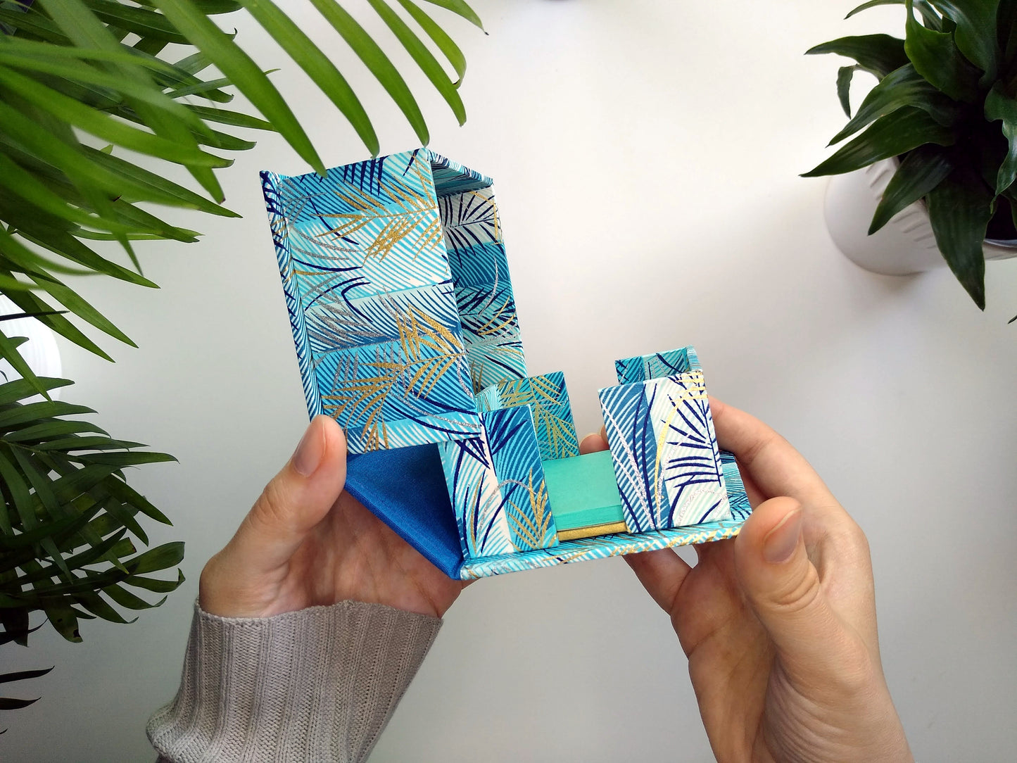 Beach Vacation French Tray Box