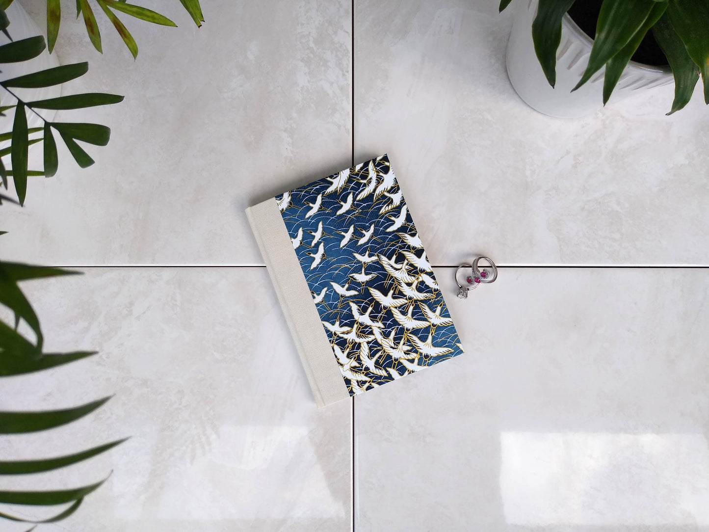 Blue Crane Single Section Notebook