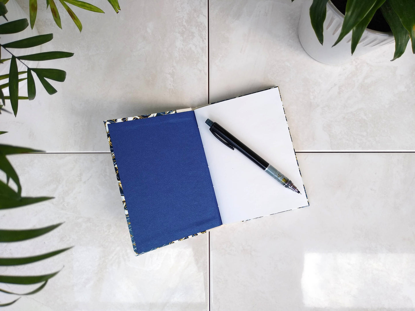 Blue Crane Single Section Notebook