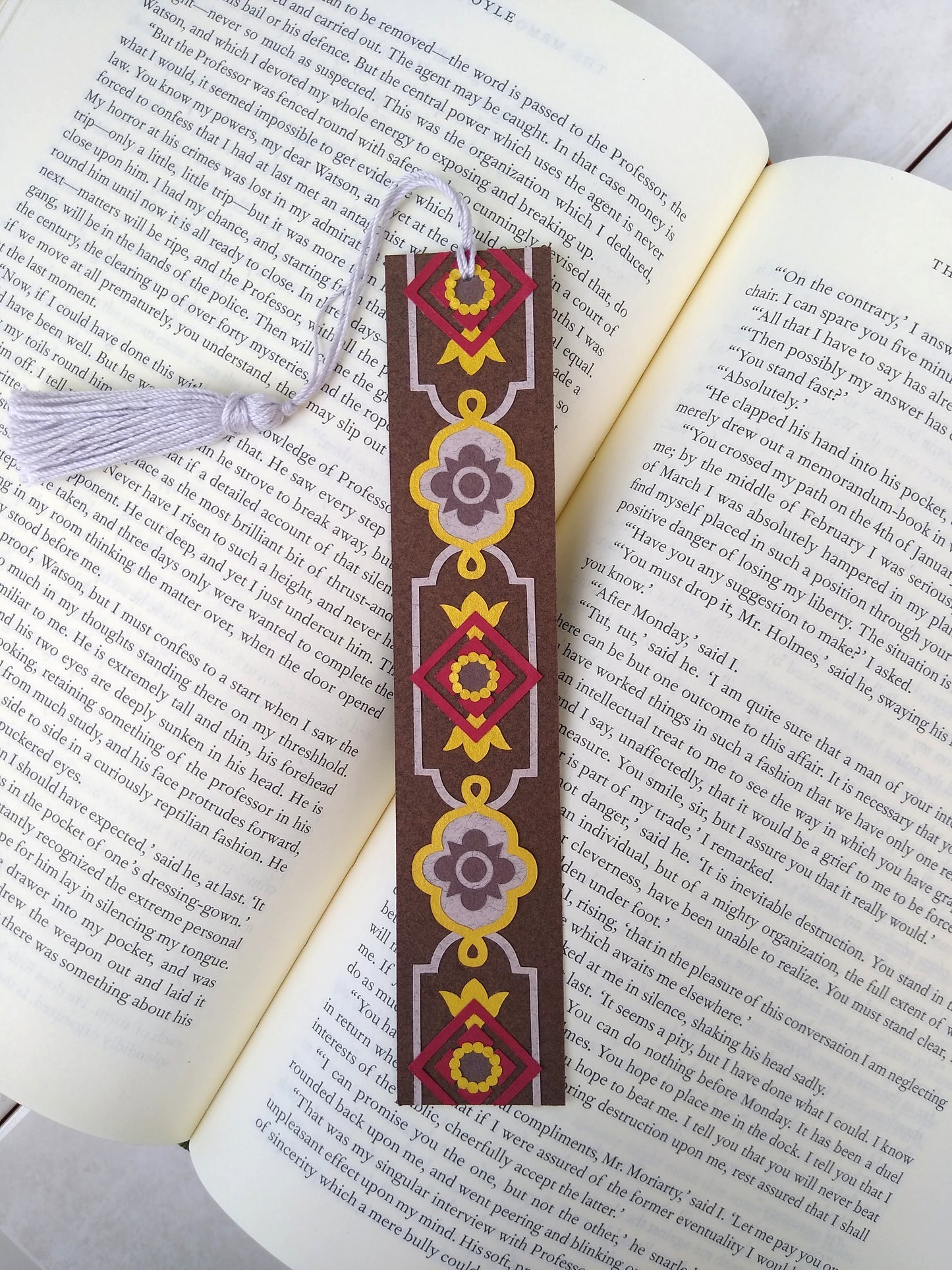 Vintage Pattern Bookmark Collection