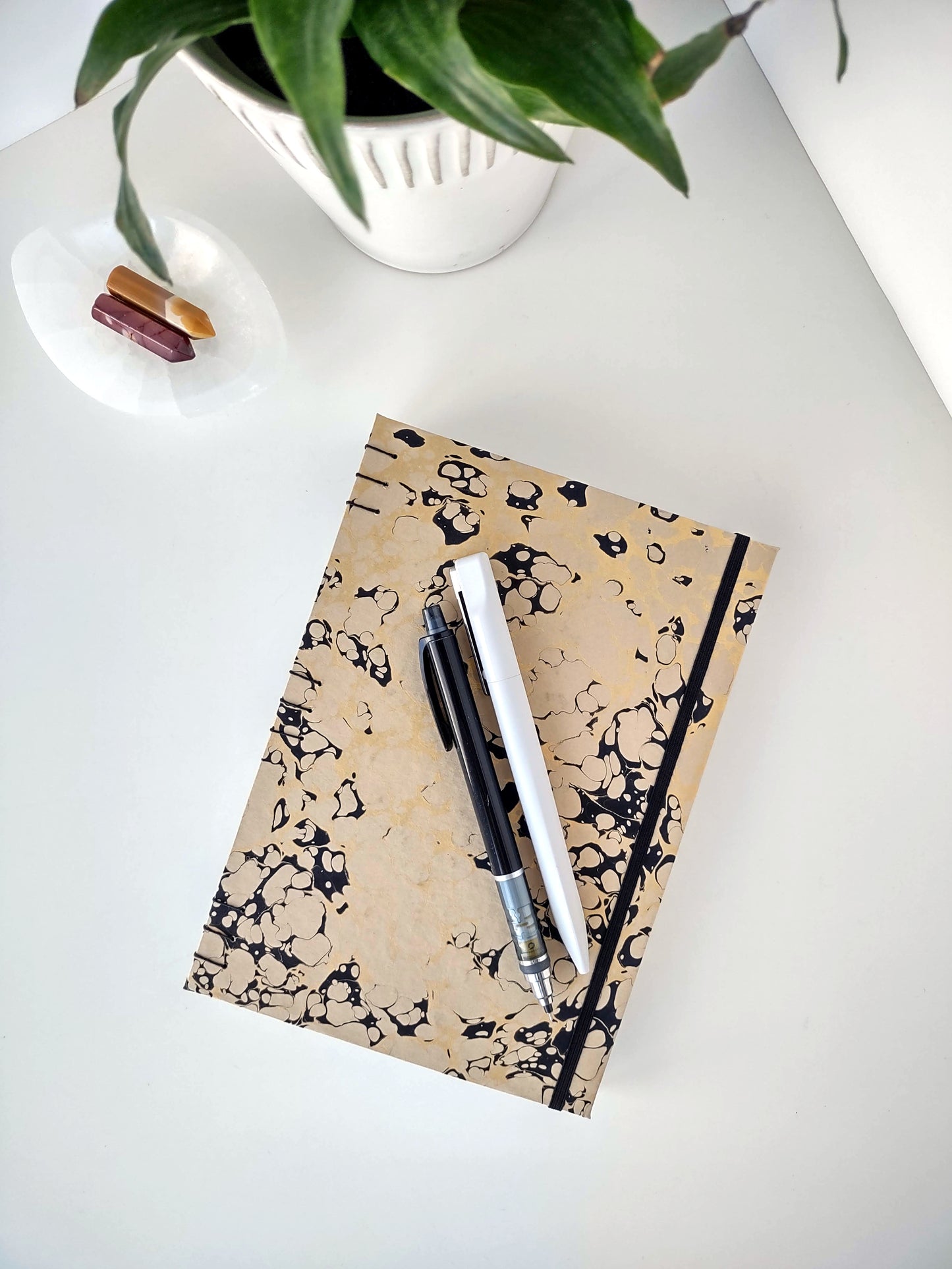 Natural Marble Envelope Book