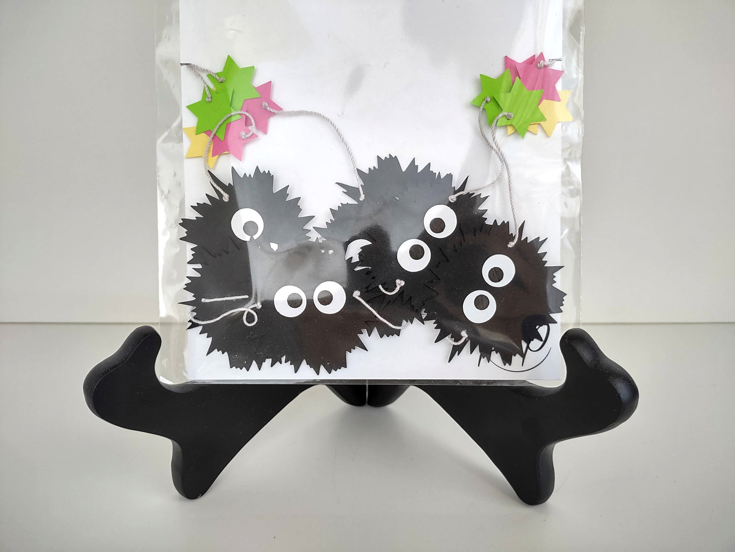 Soot Sprite (Studio Ghibli) Paper Garland