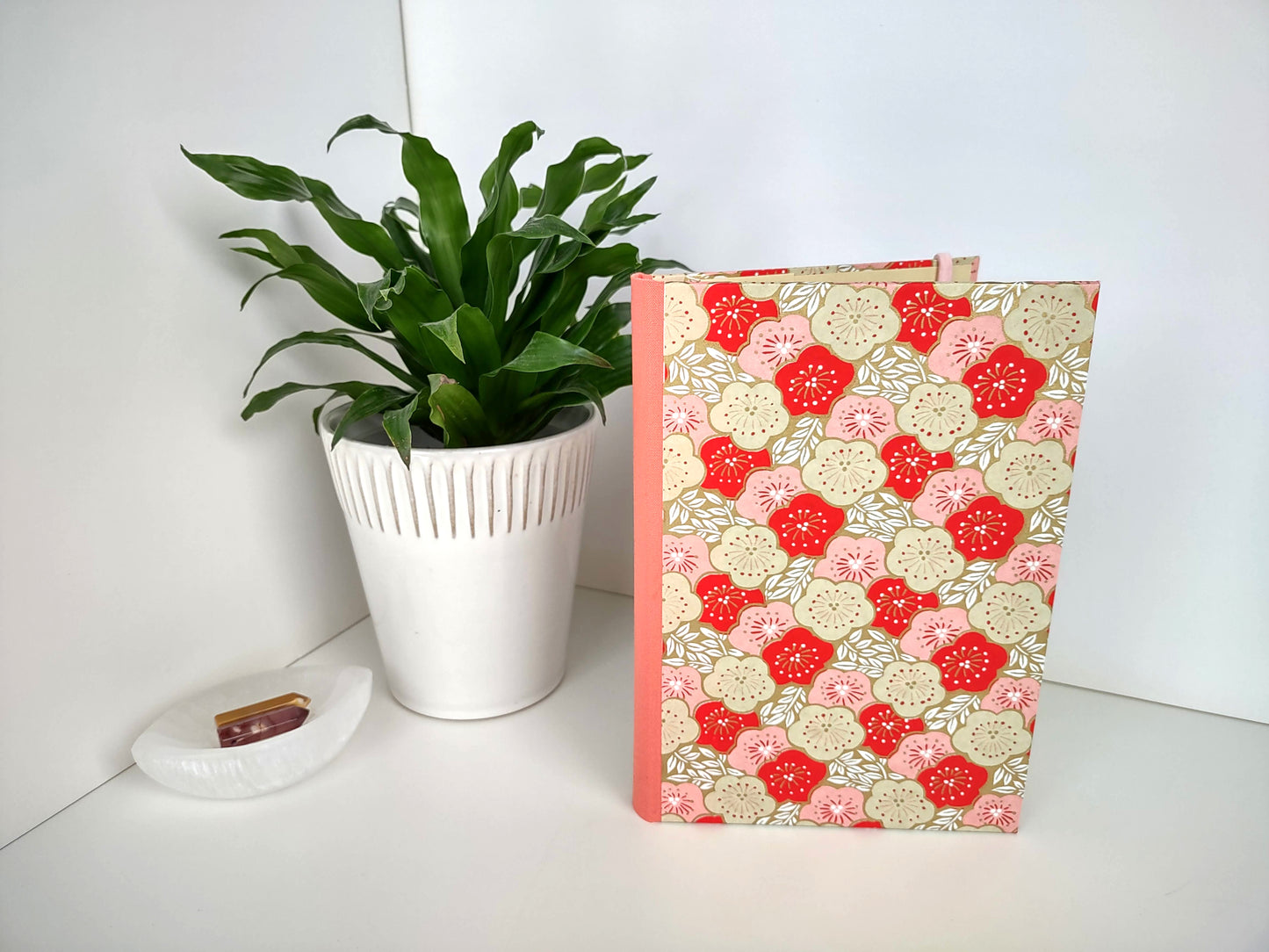 Popping Blooms Reusable Journal with Insert