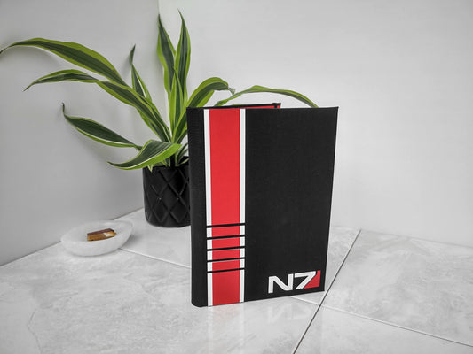 N7 (Mass Effect) Reusable Journal with Insert