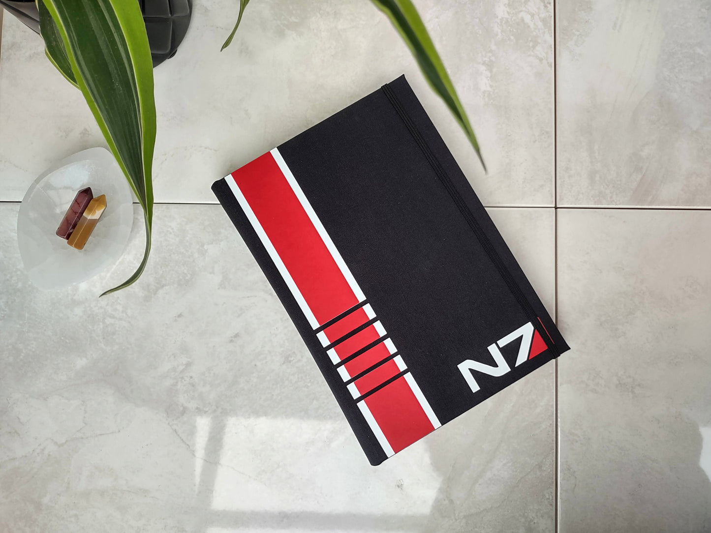 N7 (Mass Effect) Reusable Journal with Insert