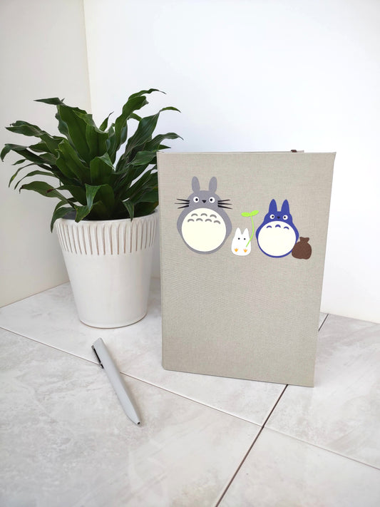 Totoro Reusable Journal with Insert