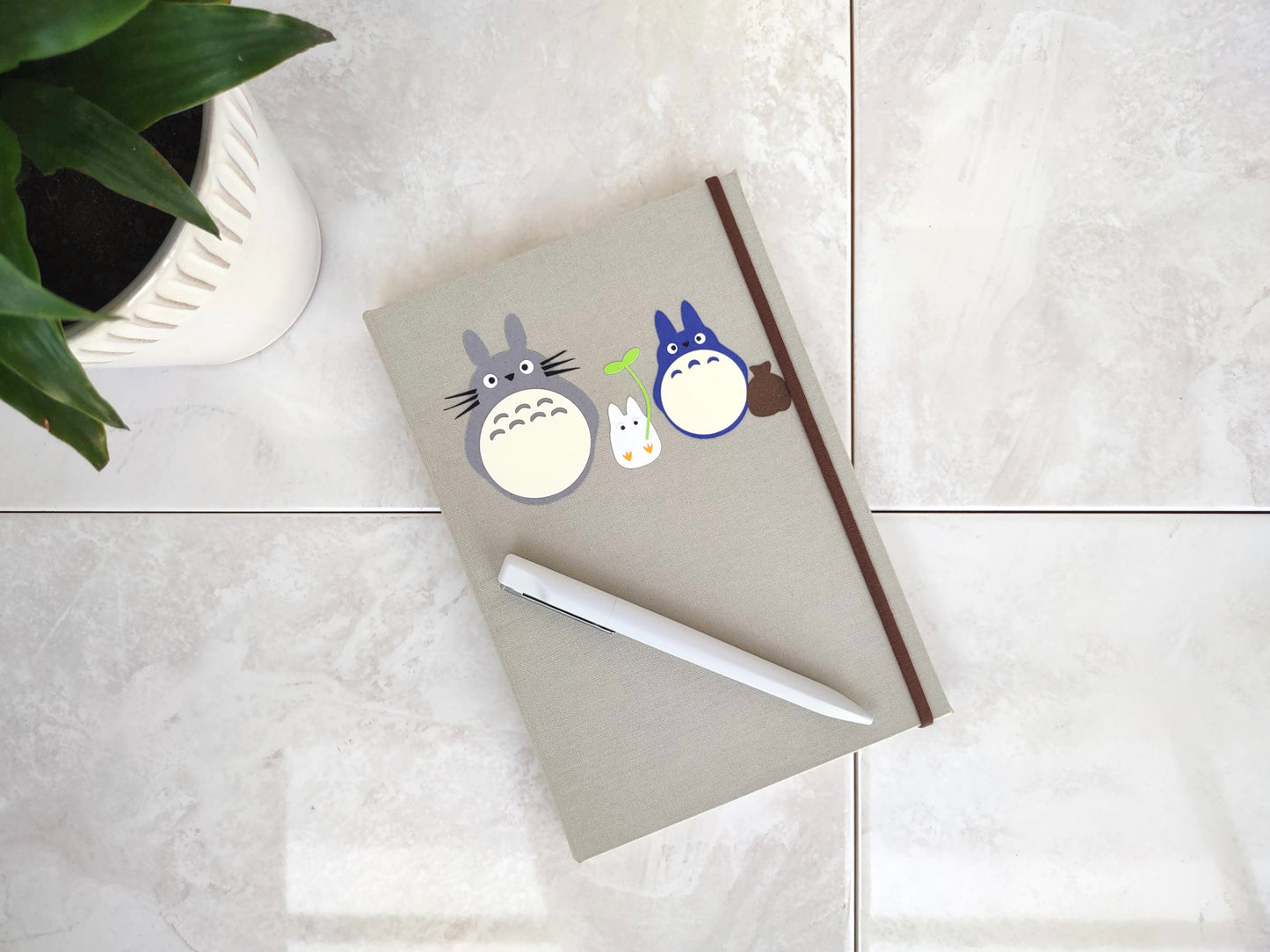 Totoro Reusable Journal with Insert