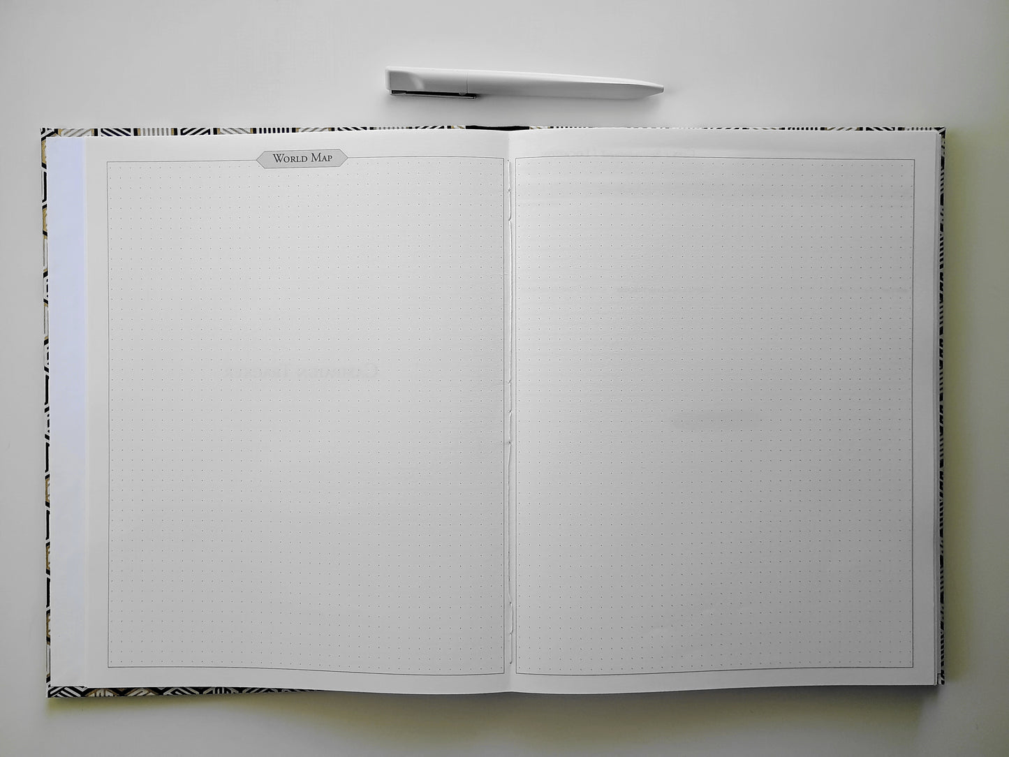 Custom Dungeon Master Campaign Journal - Choice of Binding