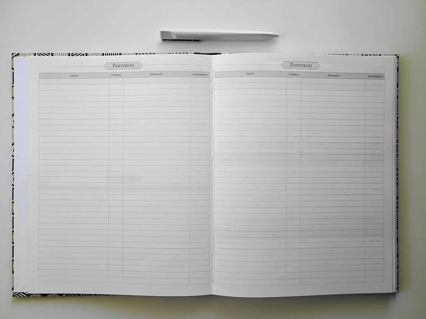 Custom Dungeon Master Campaign Journal - Choice of Binding