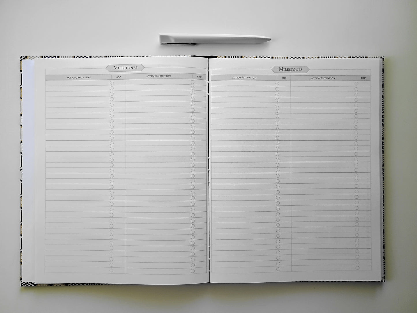 Custom Dungeon Master Campaign Journal - Choice of Binding