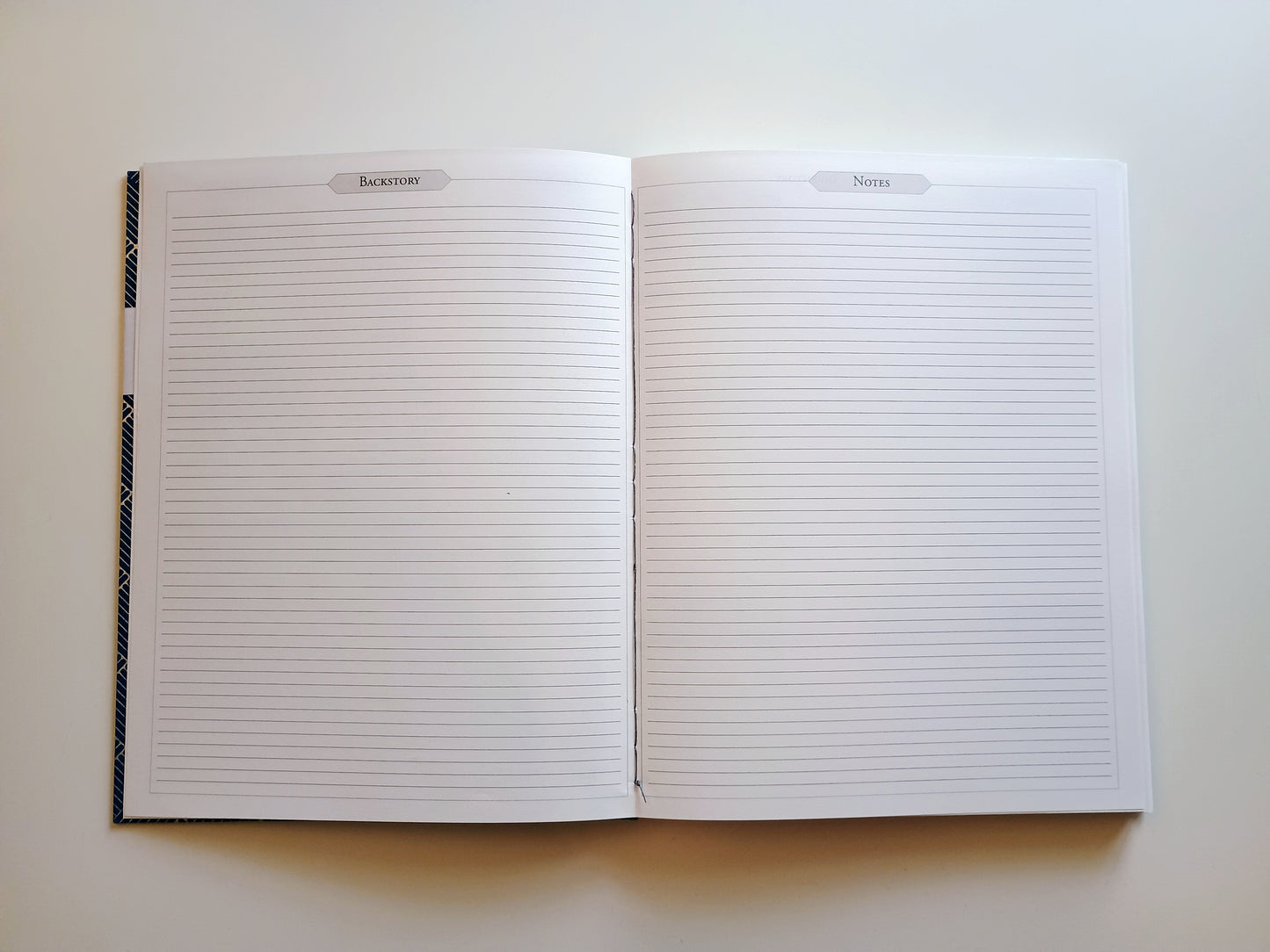 Custom Player Journal - Choice of Binding